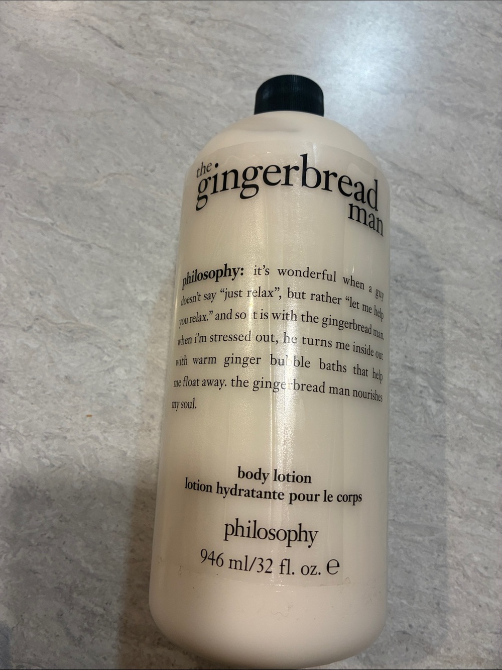 philosophy The Gingerbread Man Body Lotion - Cream